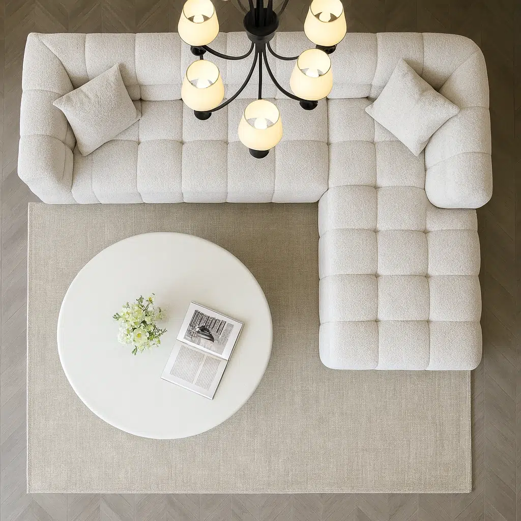 CloudNova Boucle Corner Sofa
