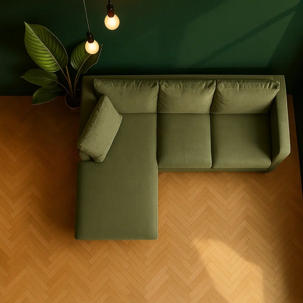 Evergreen Corner Sofa