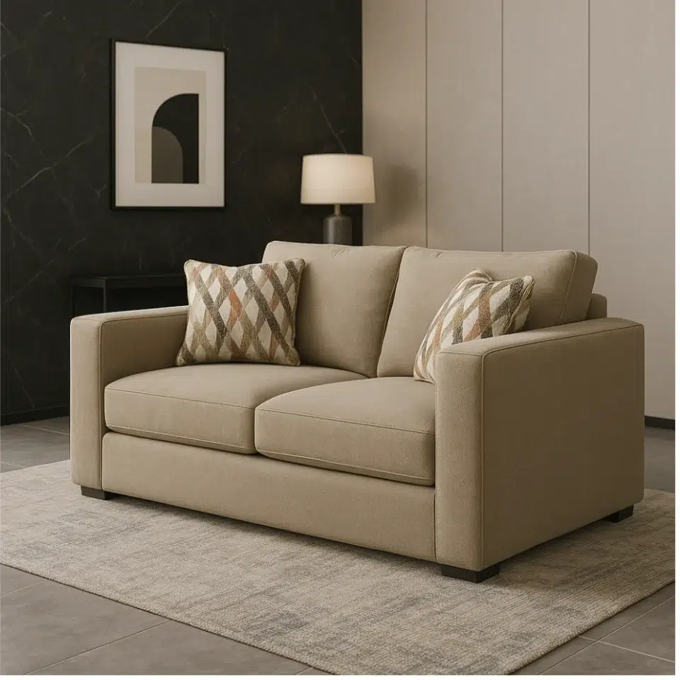 Creston Modern 2-Seater Sofa