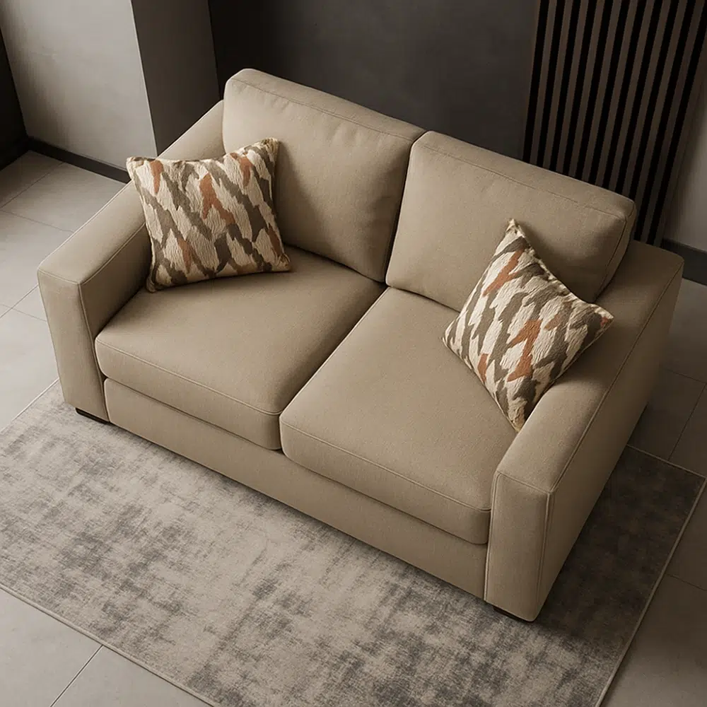 Creston Modern 2-Seater Sofa