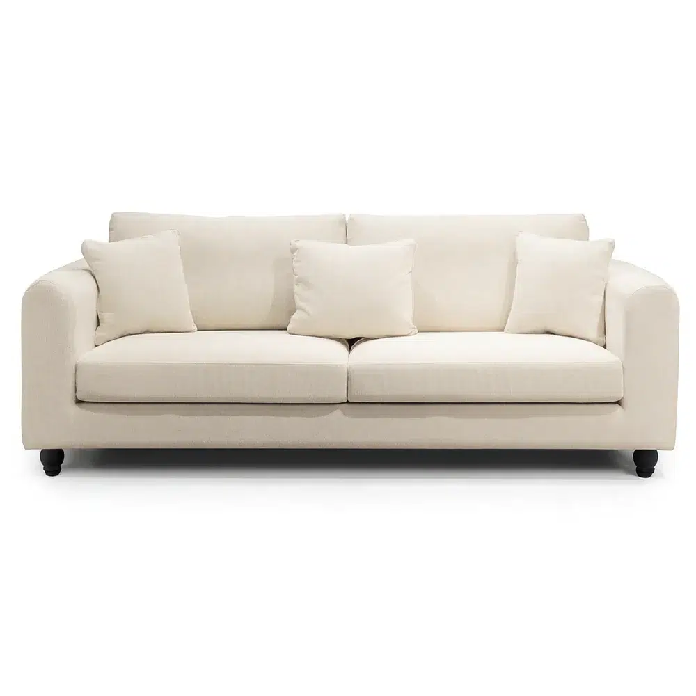 Evalon Comfort Sofa – Modern 3 Seater Sofa