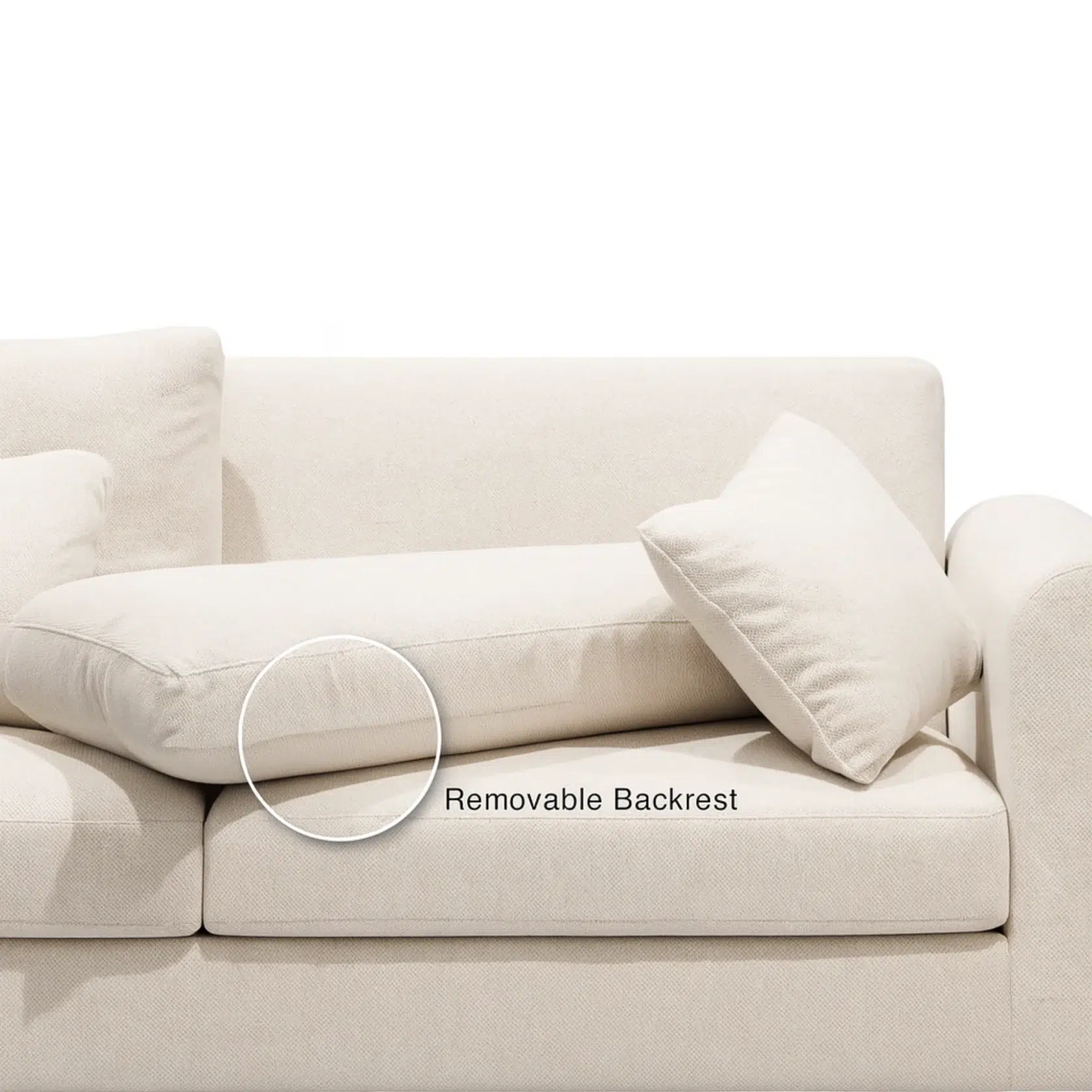 Evalon Comfort Sofa – Modern 3 Seater Sofa