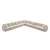 Prive Feathers L Sectional