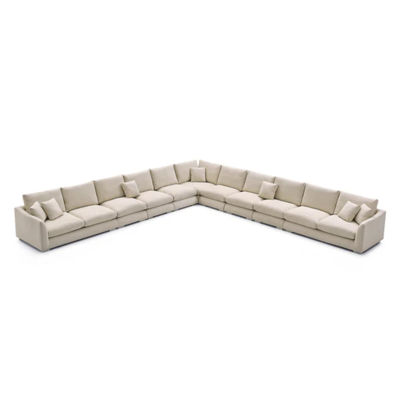 Prive Feathers L Sectional