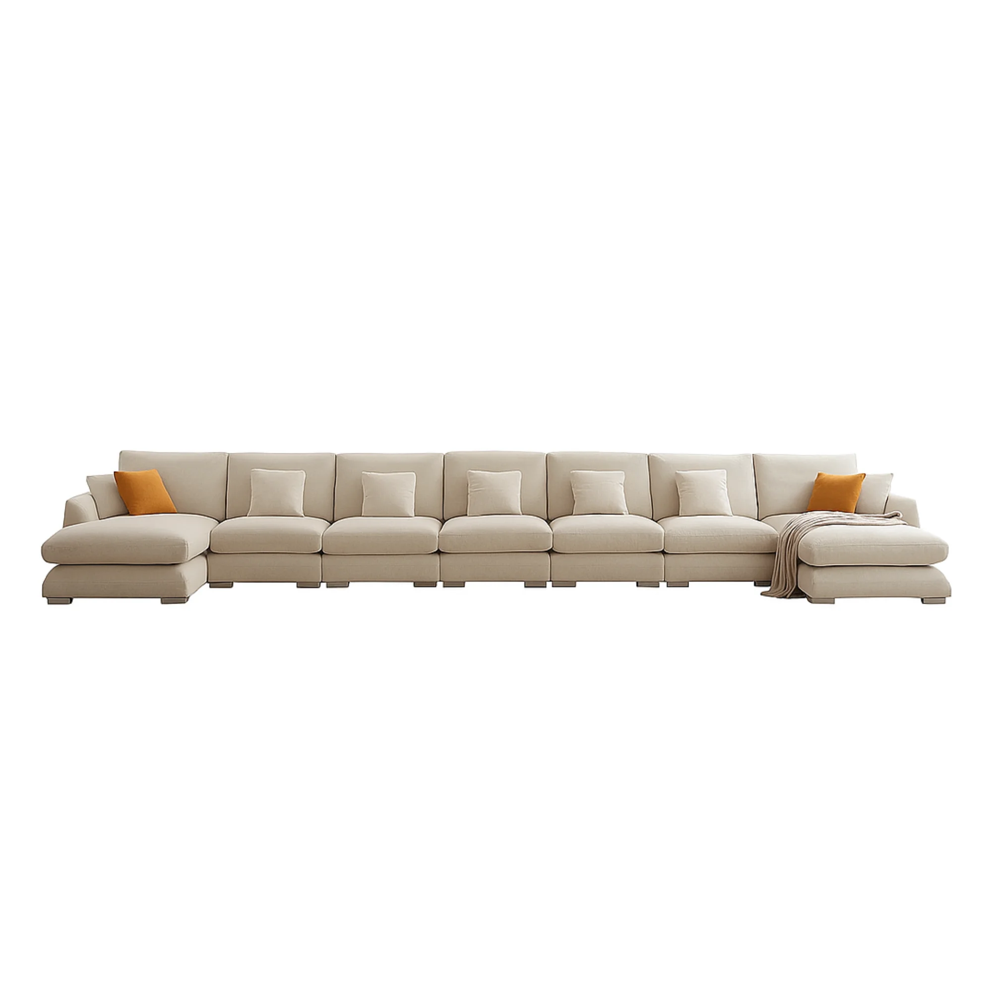 Prive Feathers U-Sectional