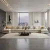 Prive Feathers U-Sectional