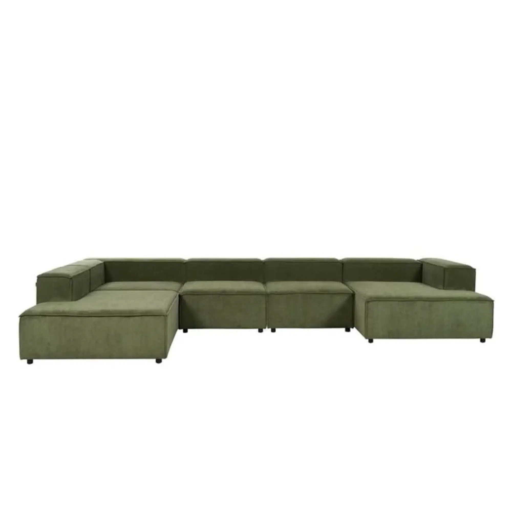 Forestline Velvet Sofa