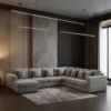 Titan Grand U-Shaped 7-Seater Sofa