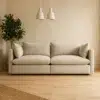 Liora Sofa – Modern Deep-Seat Comfort Sofa