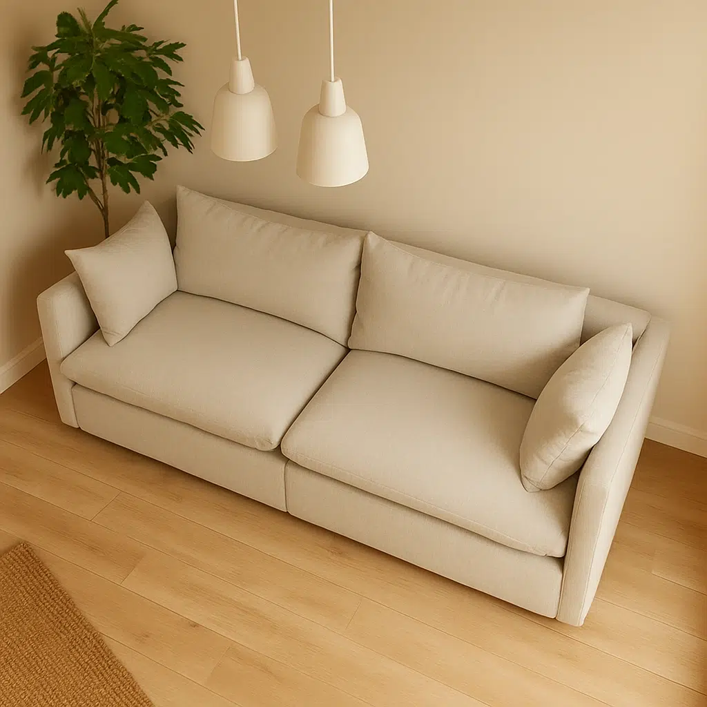 Liora Sofa – Modern Deep-Seat Comfort Sofa