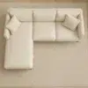 Luna Modern Sectional Sofa – Premium L-Shaped Sofa