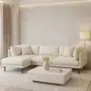 Luna Modern Sectional Sofa – Premium L-Shaped Sofa