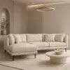 Luna Modern Sectional Sofa – Premium L-Shaped Sofa