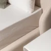 Luxury Mirage Dome Upholstered Bed