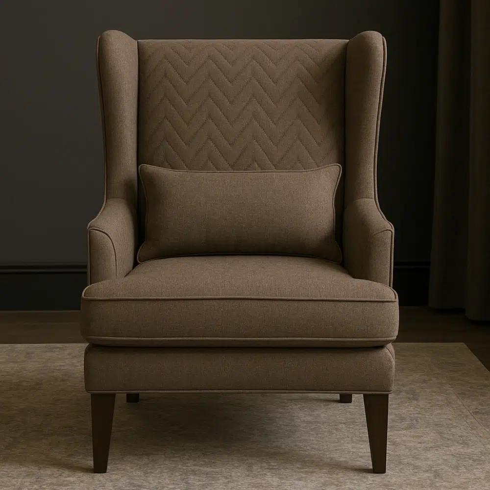 Luxury Wingback Armchair