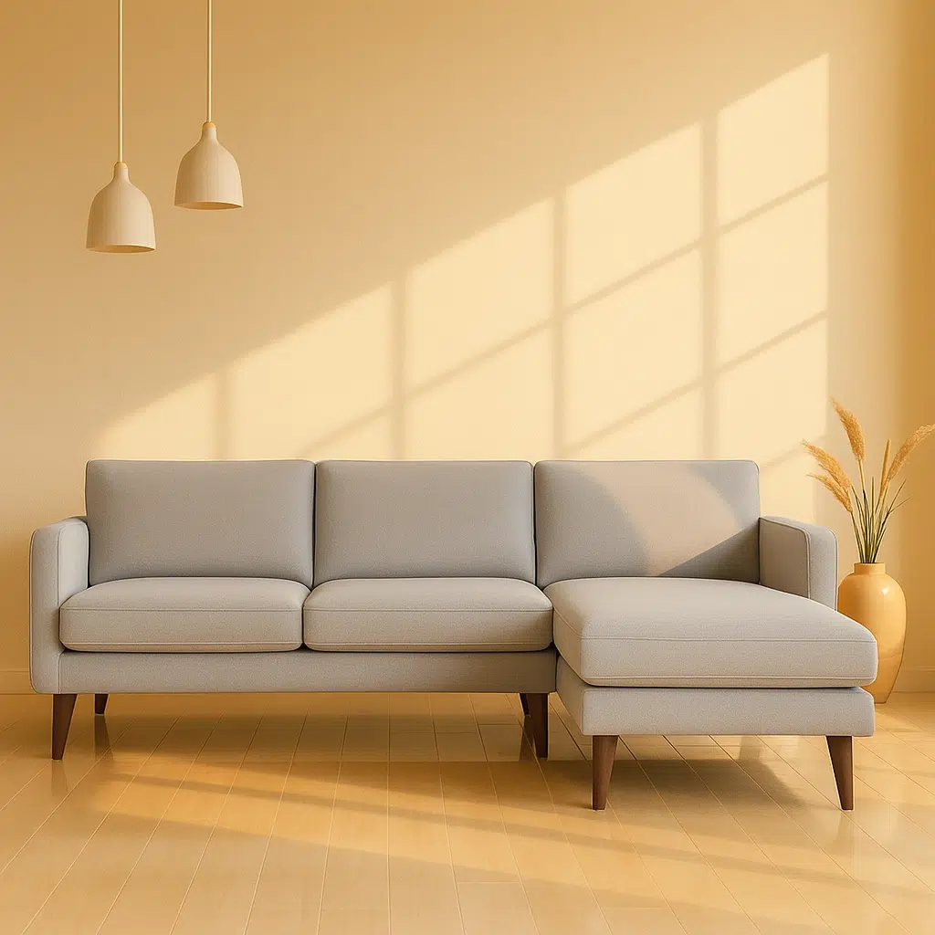 Mist Corner Chaise Sofa