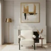 Modern Essa Bouclé Armchair