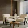 Modern Essa Bouclé Armchair