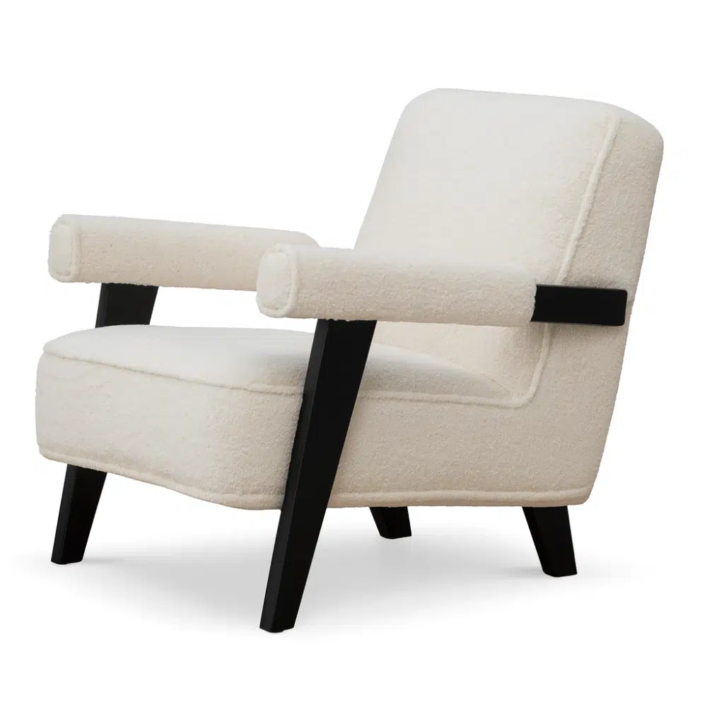Modern Essa Bouclé Armchair