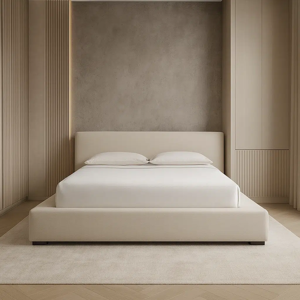 Padded Bed Frame