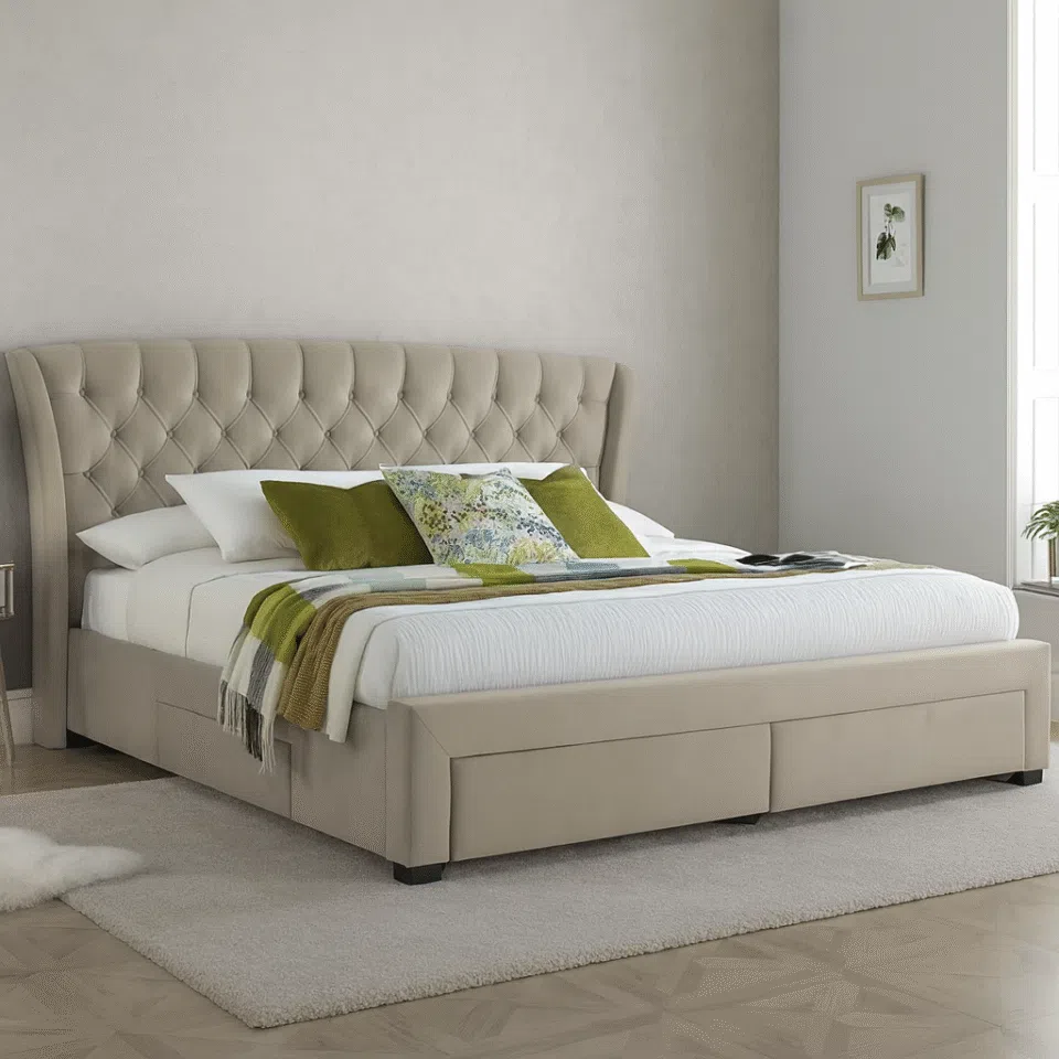 Luxe Tufted Beds