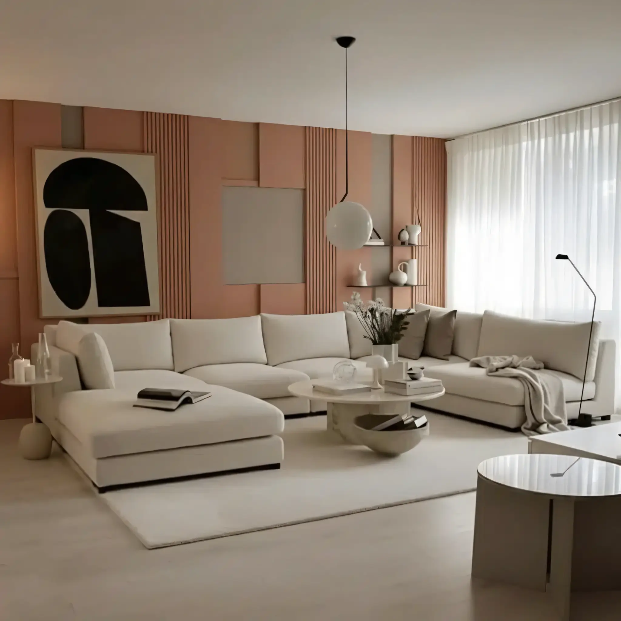 Bellissima Modular U-Shape Sofa