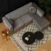 Monarché Velvet Sofa