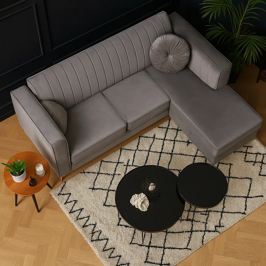 Monarché Velvet Sofa