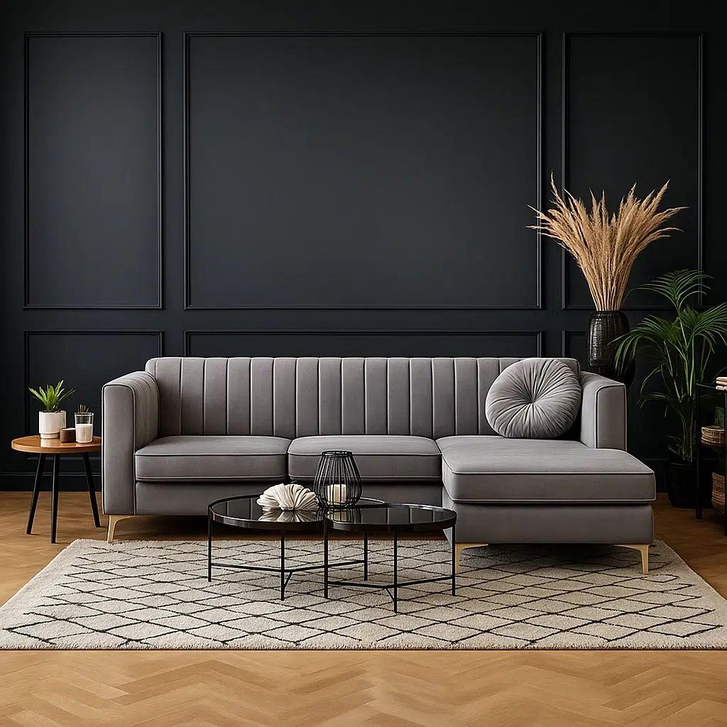 Monarché Velvet Sofa