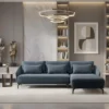 Nero Luxe Sectional L-Shape Sofa