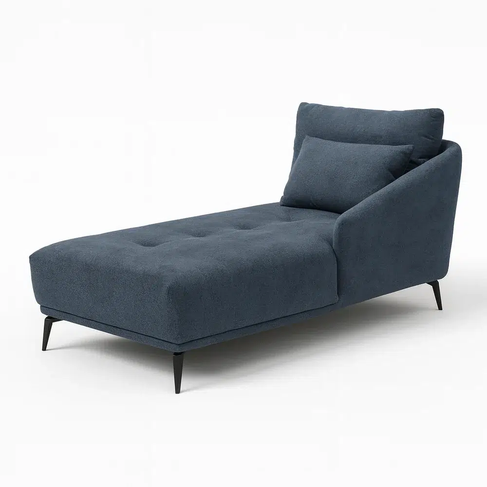 Nero Luxe Sectional L-Shape Sofa