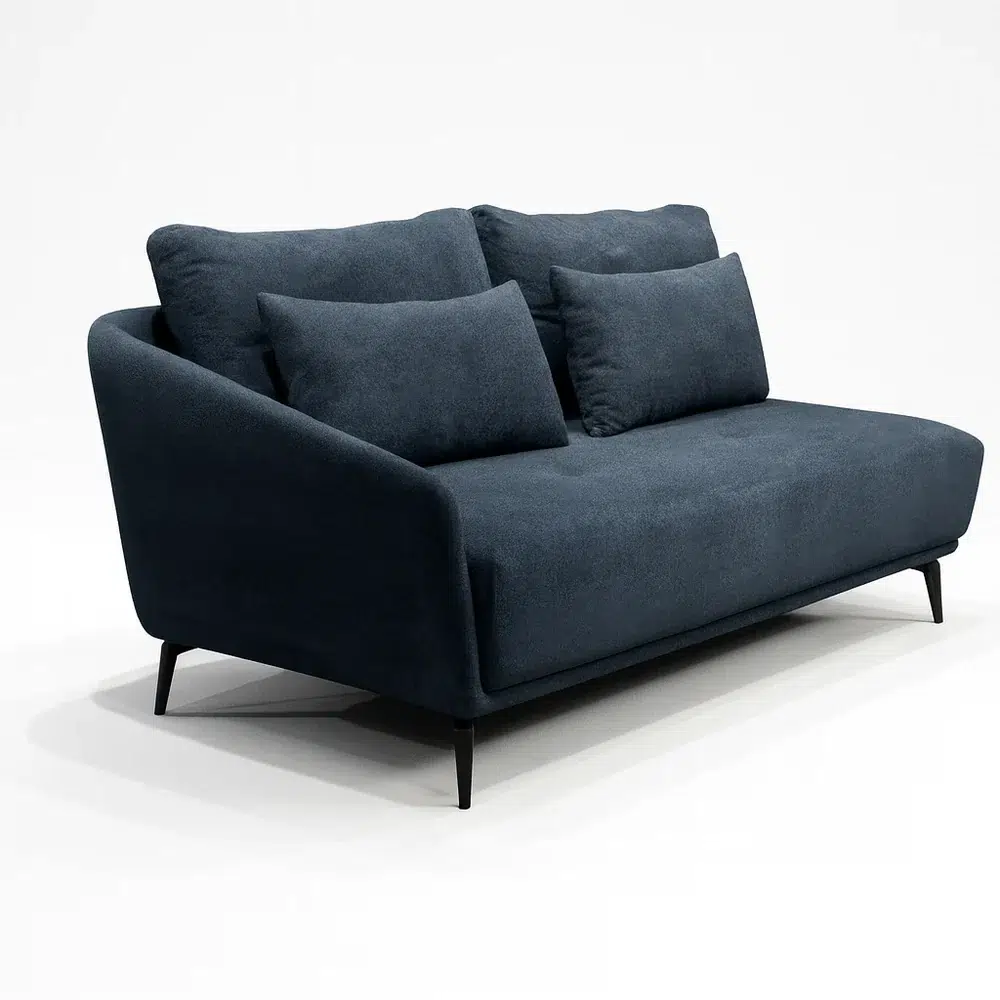 Nero Luxe Sectional L-Shape Sofa