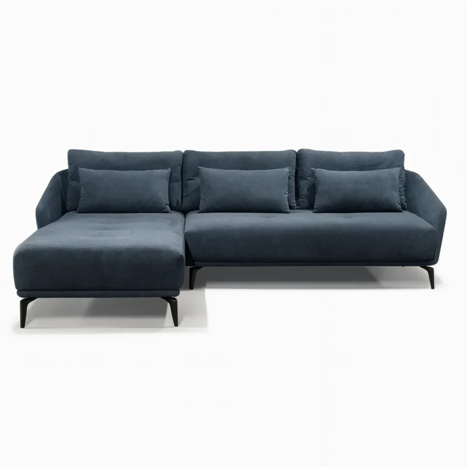 Nero Luxe Sectional L-Shape Sofa…