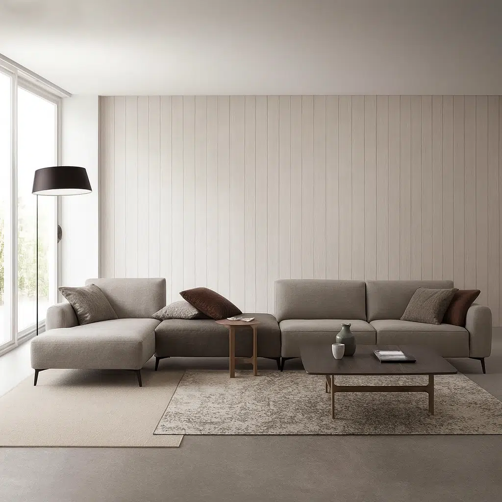 NordicTaupe Modular Sectional Sofa