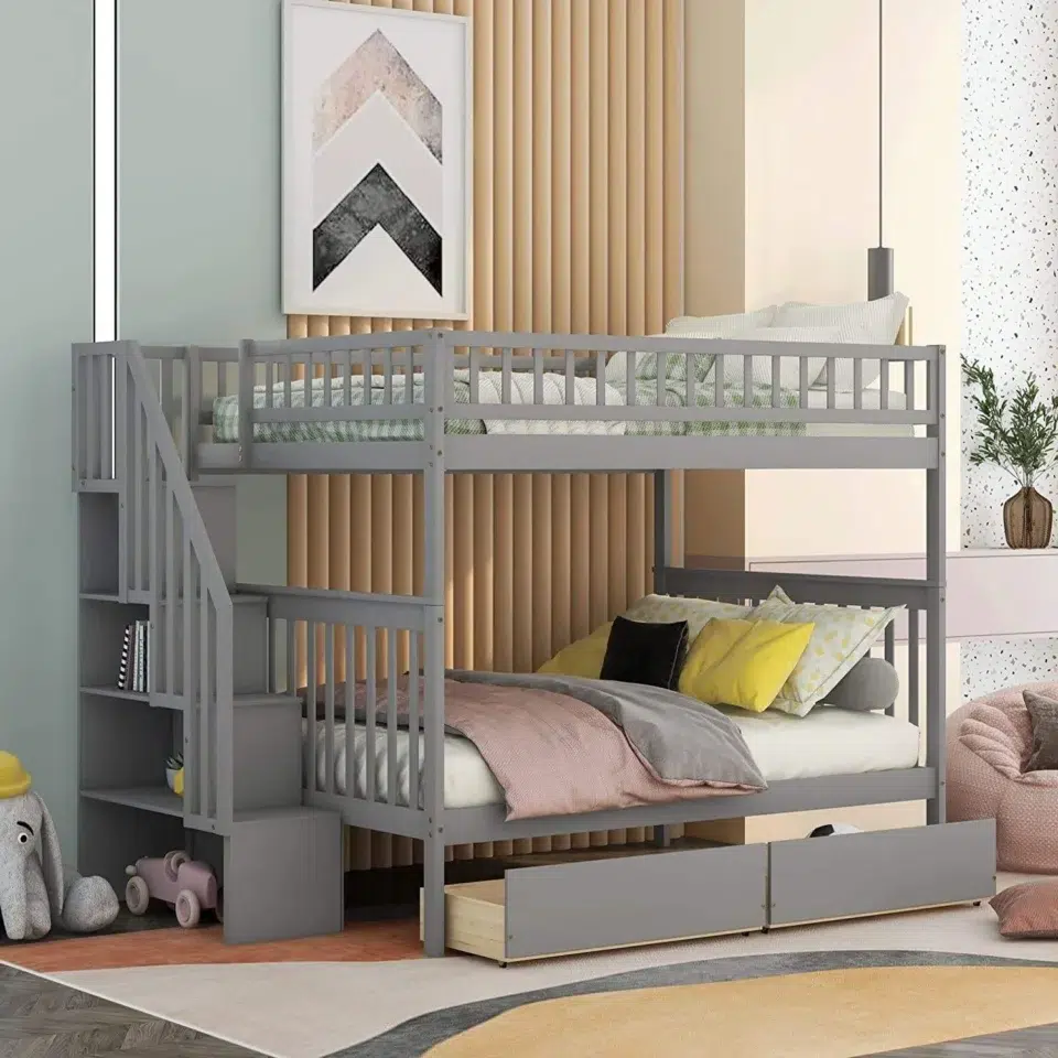 NovaStep Kids’ Bunk Bed