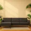 Onyx Corner Chaise Sofa