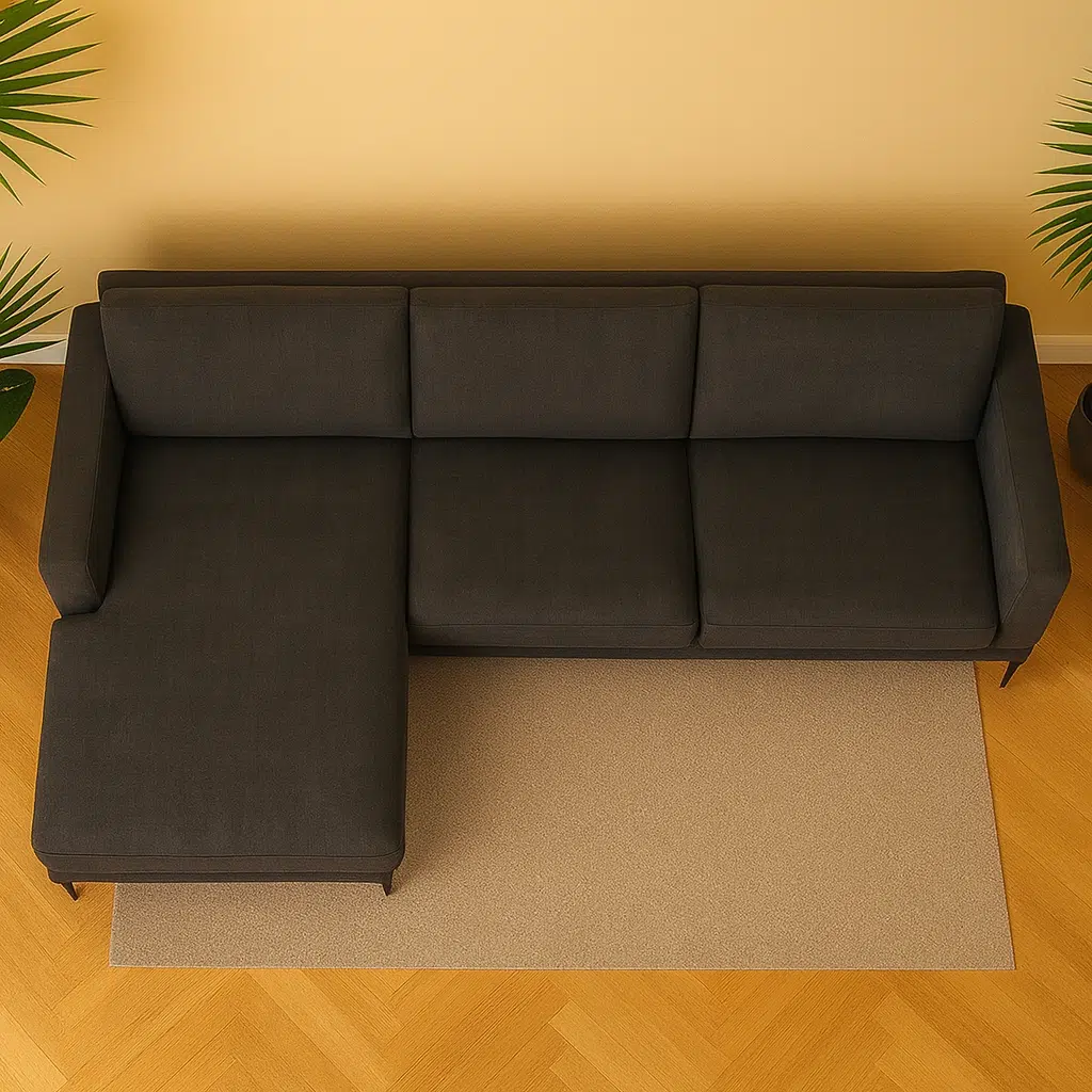 Onyx Corner Chaise Sofa