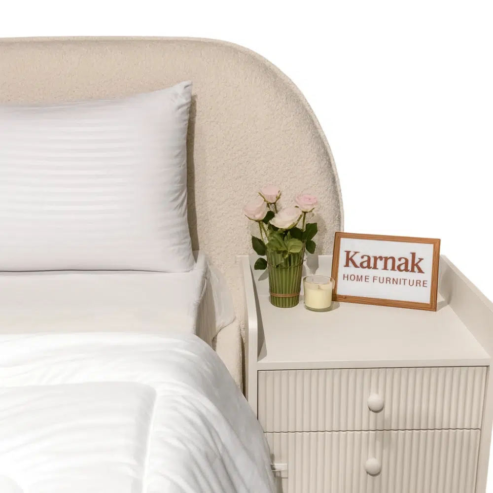 Oslo Bouclé Bed