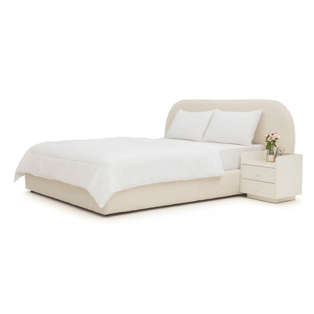 Oslo Bouclé Bed