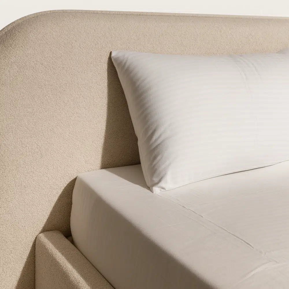 Oslo Bouclé Bed