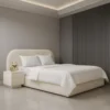Oslo Bouclé Bed