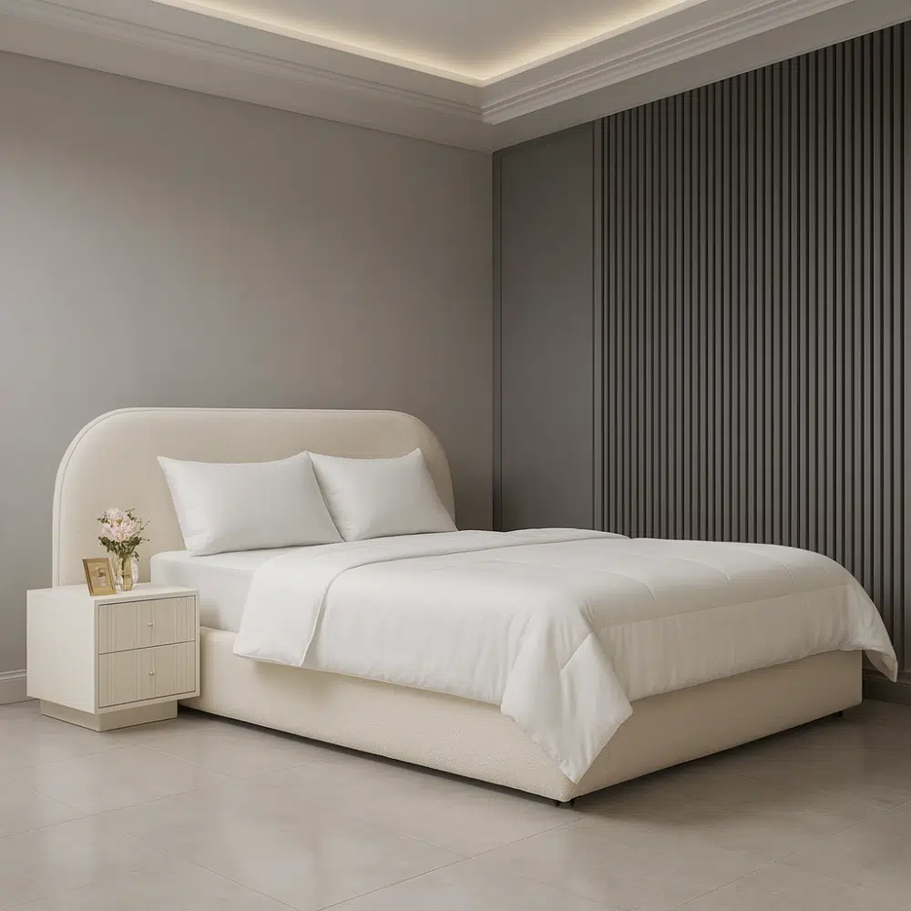 Oslo Bouclé Bed