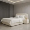 Oslo Bouclé Bed