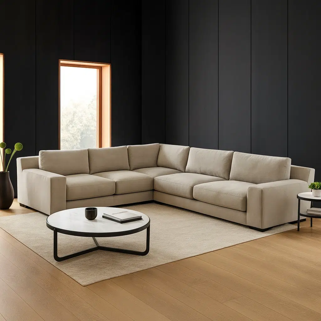 The Palermo Sectional Sofa Couch