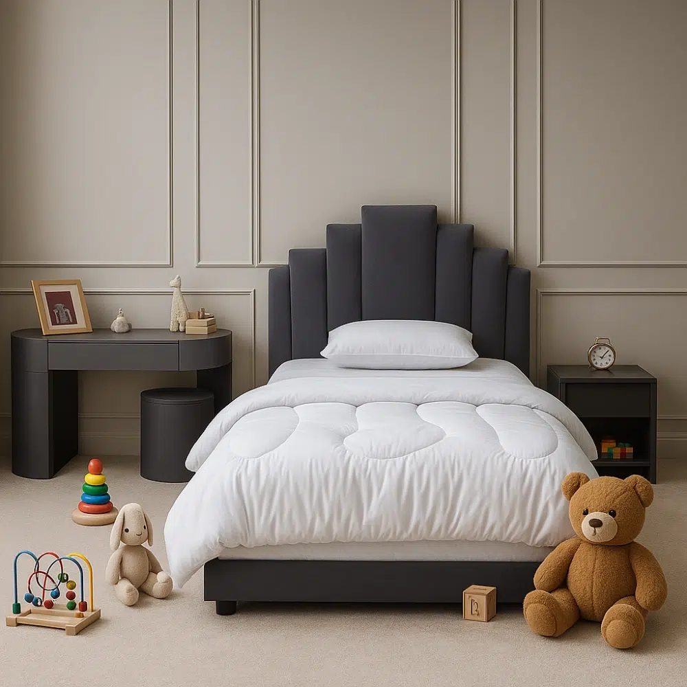 Panel Kids Bed