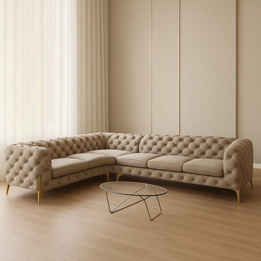 Royal Crest Corner Sofa