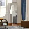SerenEdge Floor Mirror