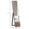 SerenEdge Floor Mirror