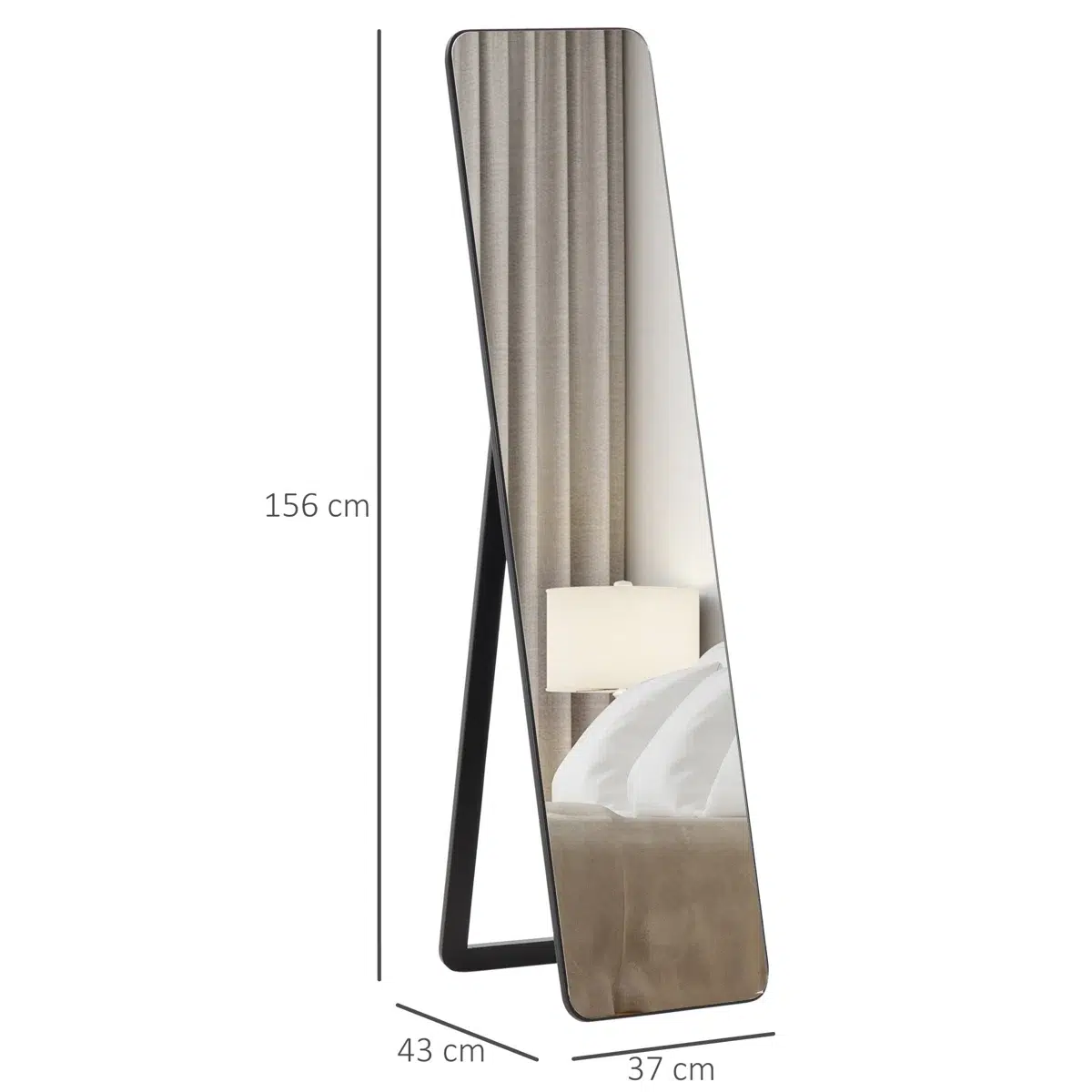 SerenEdge Floor Mirror