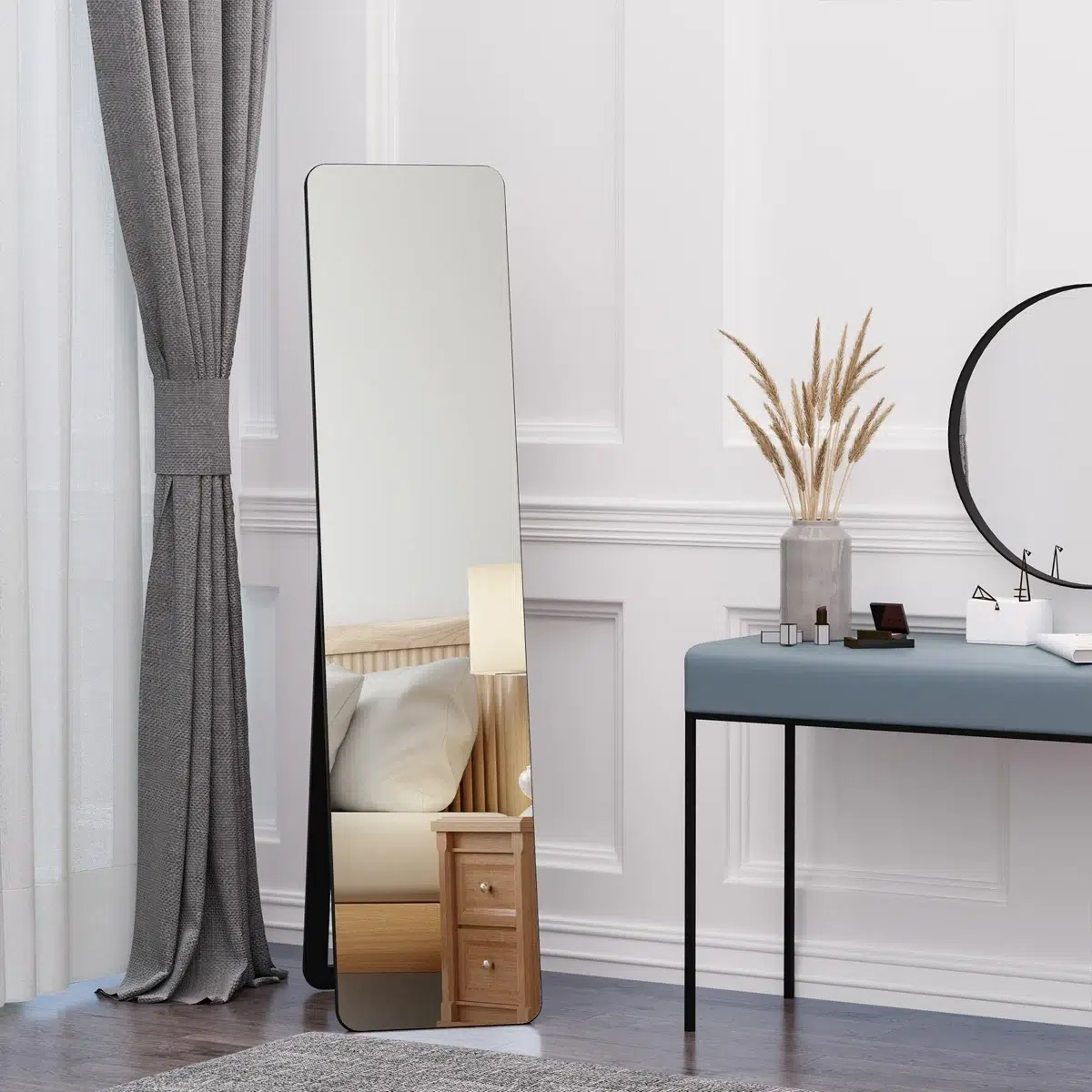 SerenEdge Floor Mirror